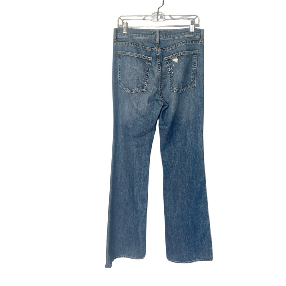 Nili Lotan Celia Denim Jean Size 28 Slight distressing Worn twice Made in USA - Picture 11 of 12